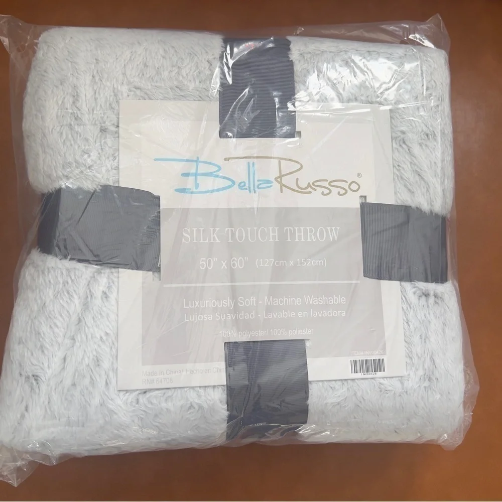 Bella Russo Silk Touch Throw Blanket Size 50